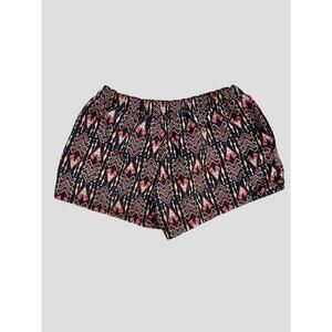 Patagonia Baggies Shorts Nylon Swim Trunks Mens Medium Multicolor Ikat Pattern